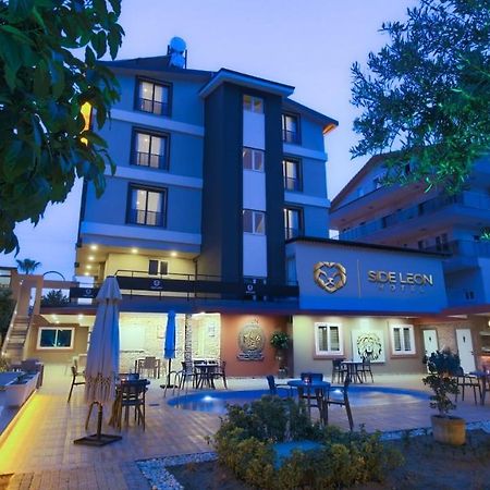 Side Leon Otel Extérieur photo