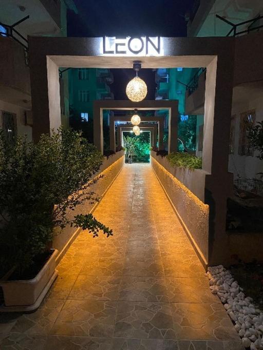 Side Leon Otel Extérieur photo