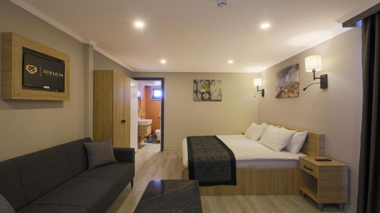Side Leon Otel Extérieur photo
