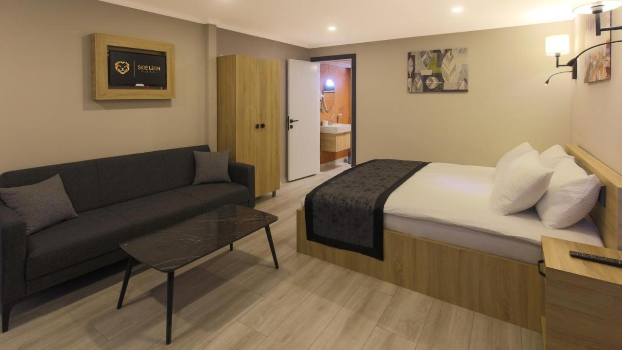 Side Leon Otel Extérieur photo