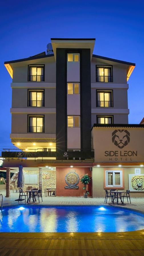 Side Leon Otel Extérieur photo