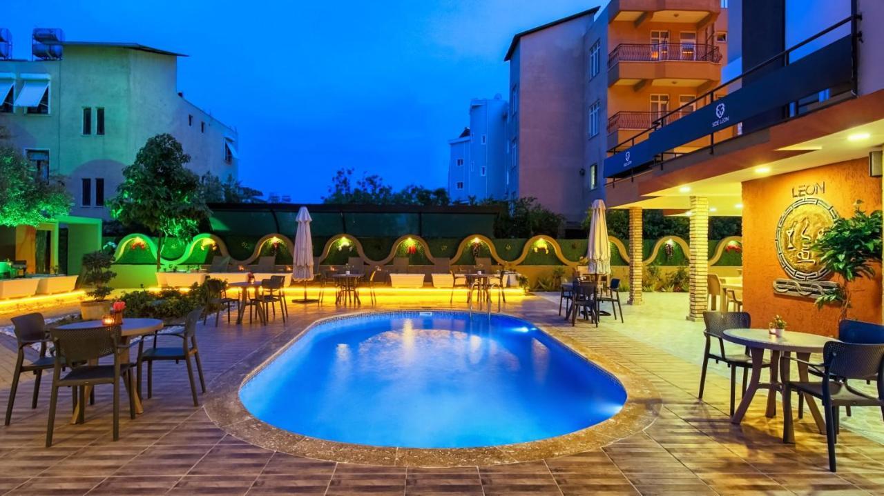 Side Leon Otel Extérieur photo