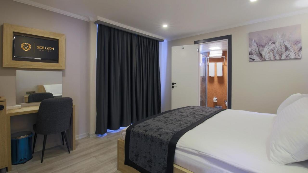 Side Leon Otel Extérieur photo