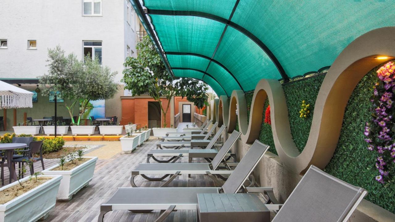 Side Leon Otel Extérieur photo