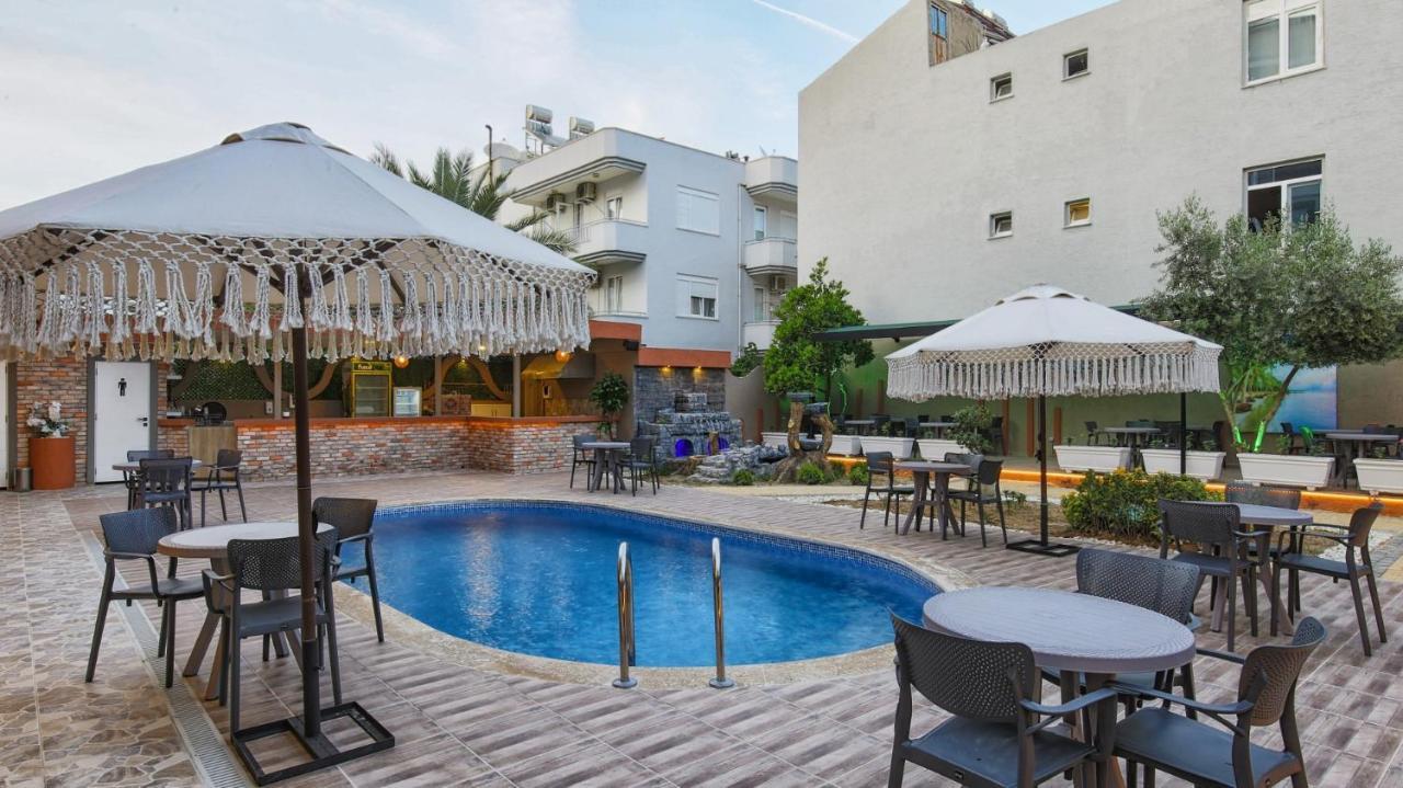 Side Leon Otel Extérieur photo