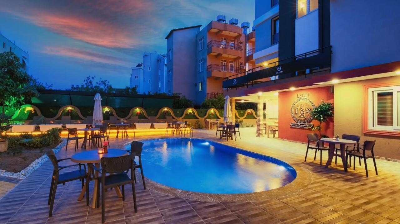 Side Leon Otel Extérieur photo