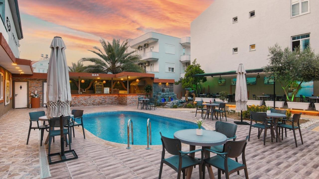 Side Leon Otel Extérieur photo