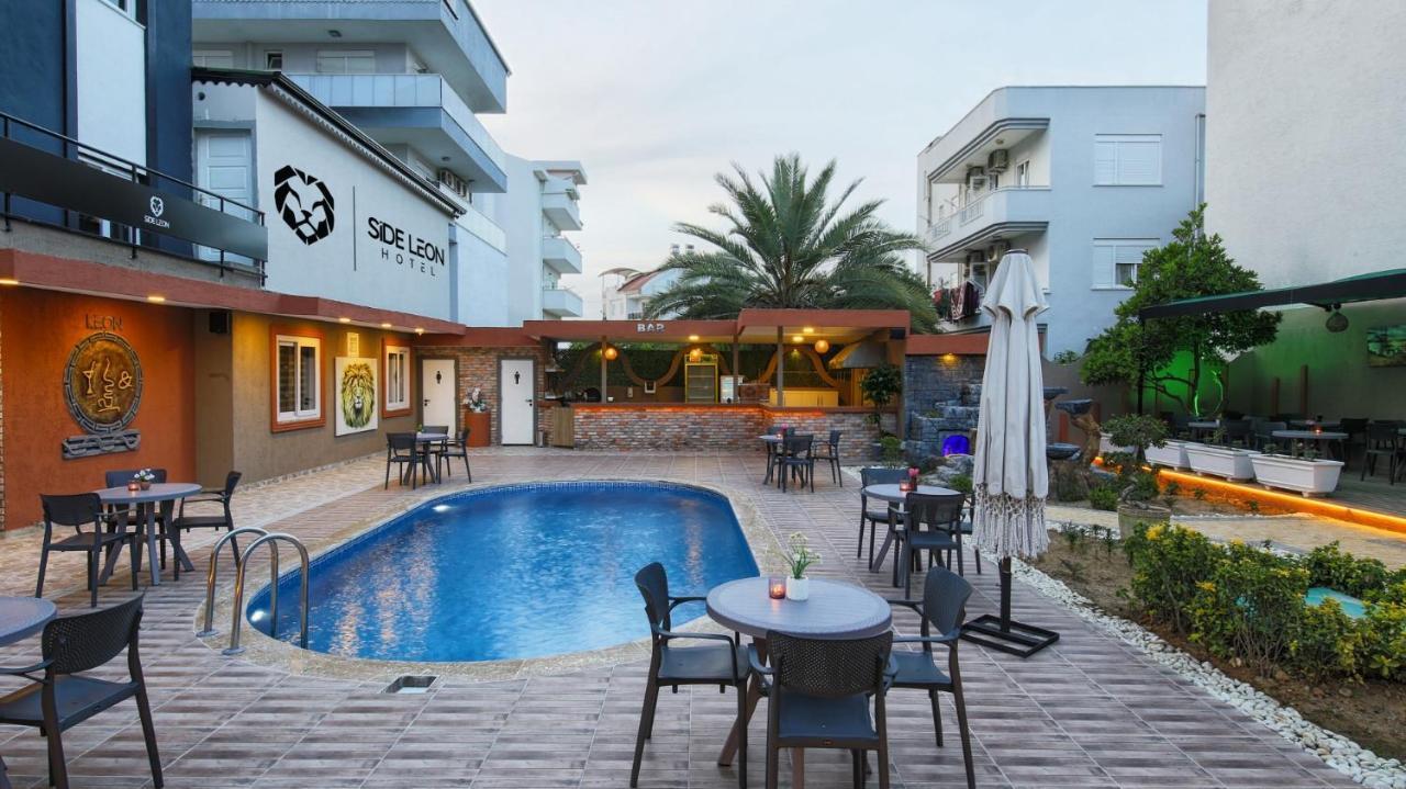 Side Leon Otel Extérieur photo