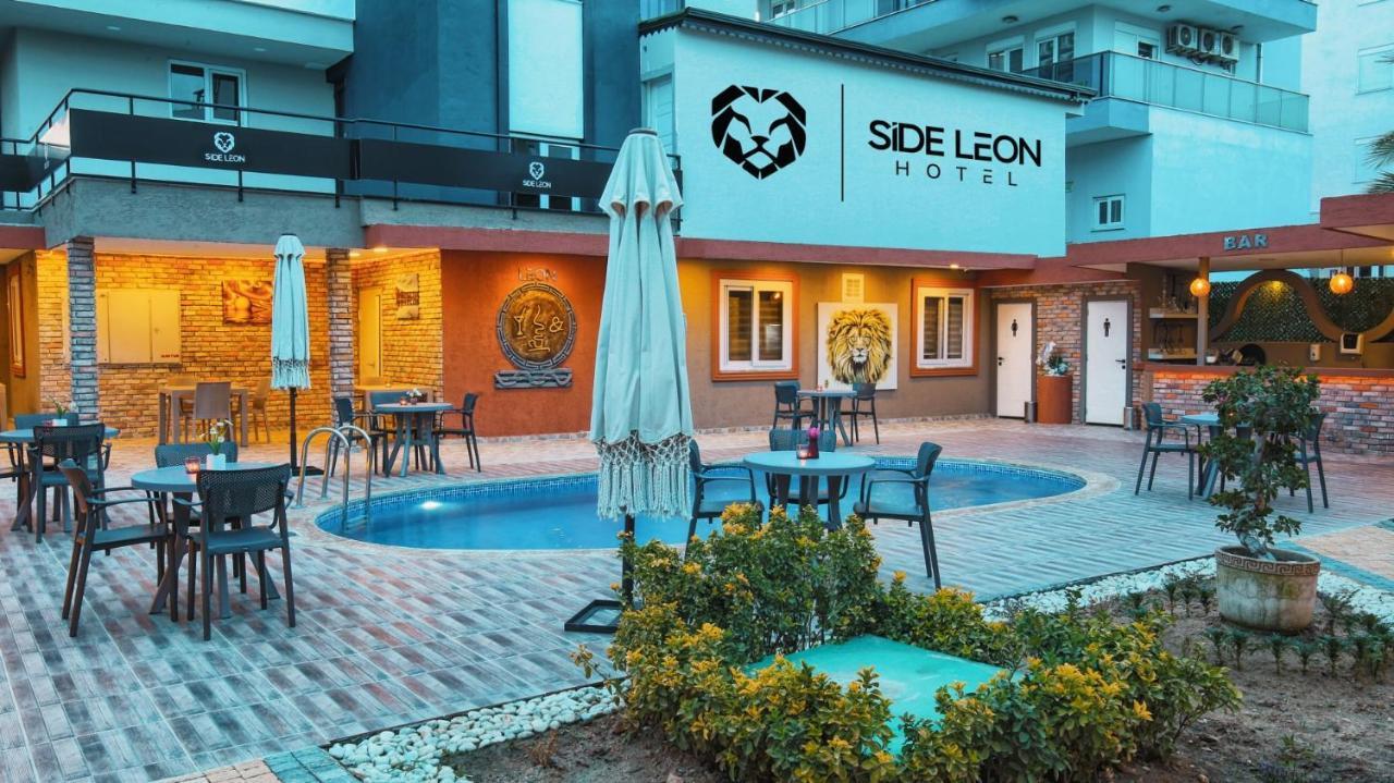 Side Leon Otel Extérieur photo